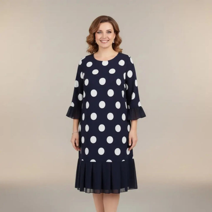 Carla - Elegante y Cómodo Vestido Midi