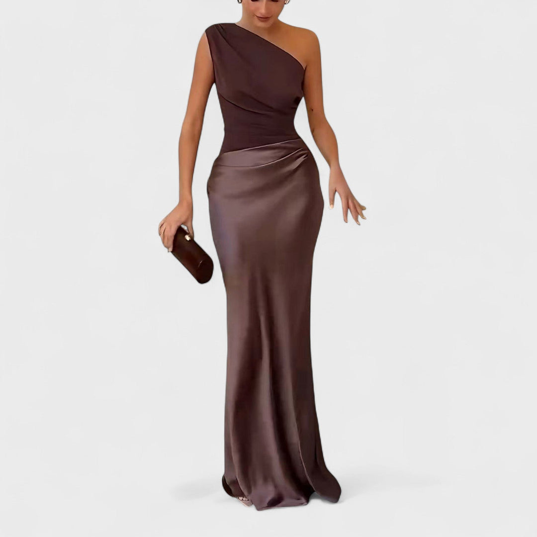 Marilia - Vestido plisado elegante