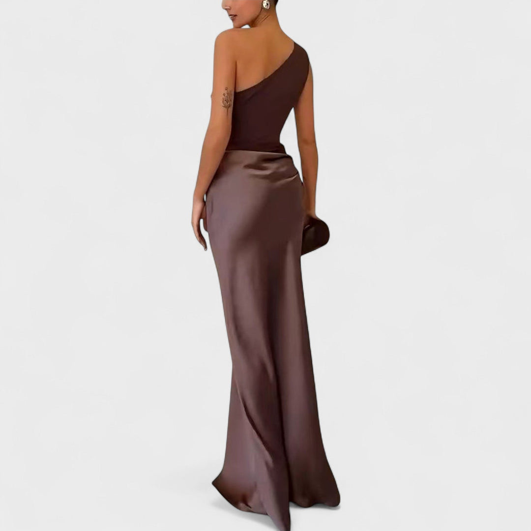 Marilia - Vestido plisado elegante
