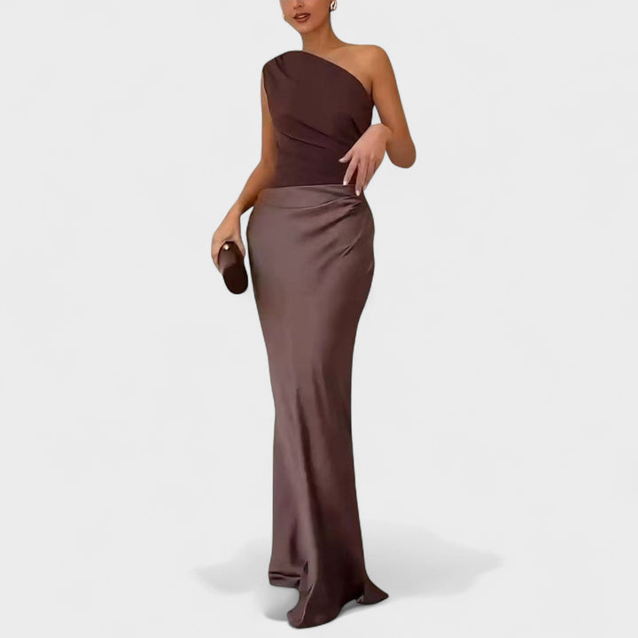Marilia - Vestido plisado elegante