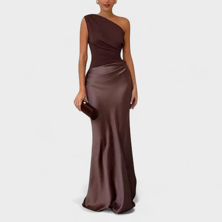 Marilia - Vestido plisado elegante