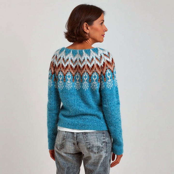 Bertille | Suéter de punto vintage