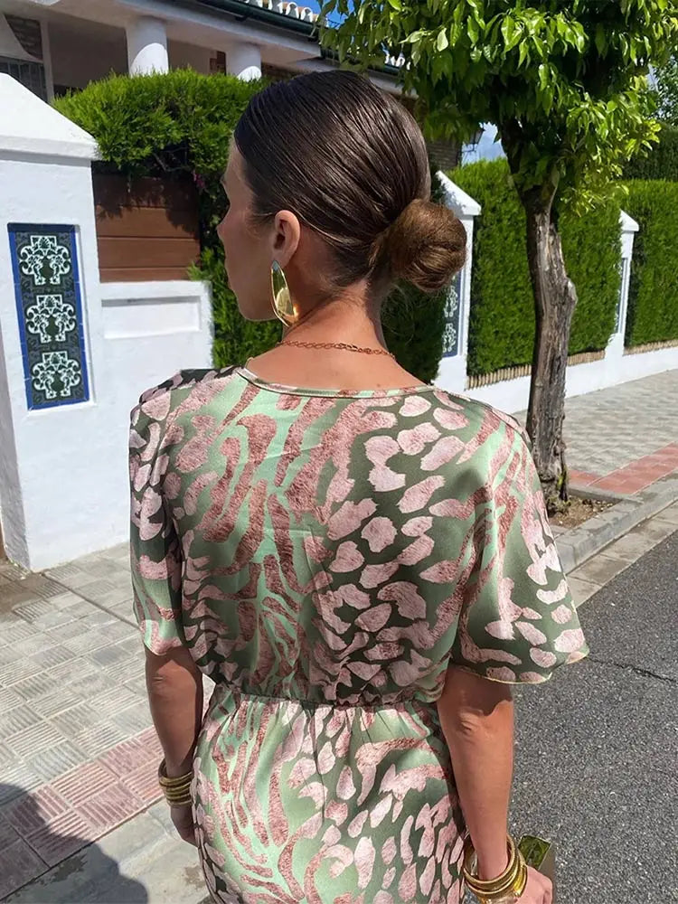 Raquel | Vestido con escote en V