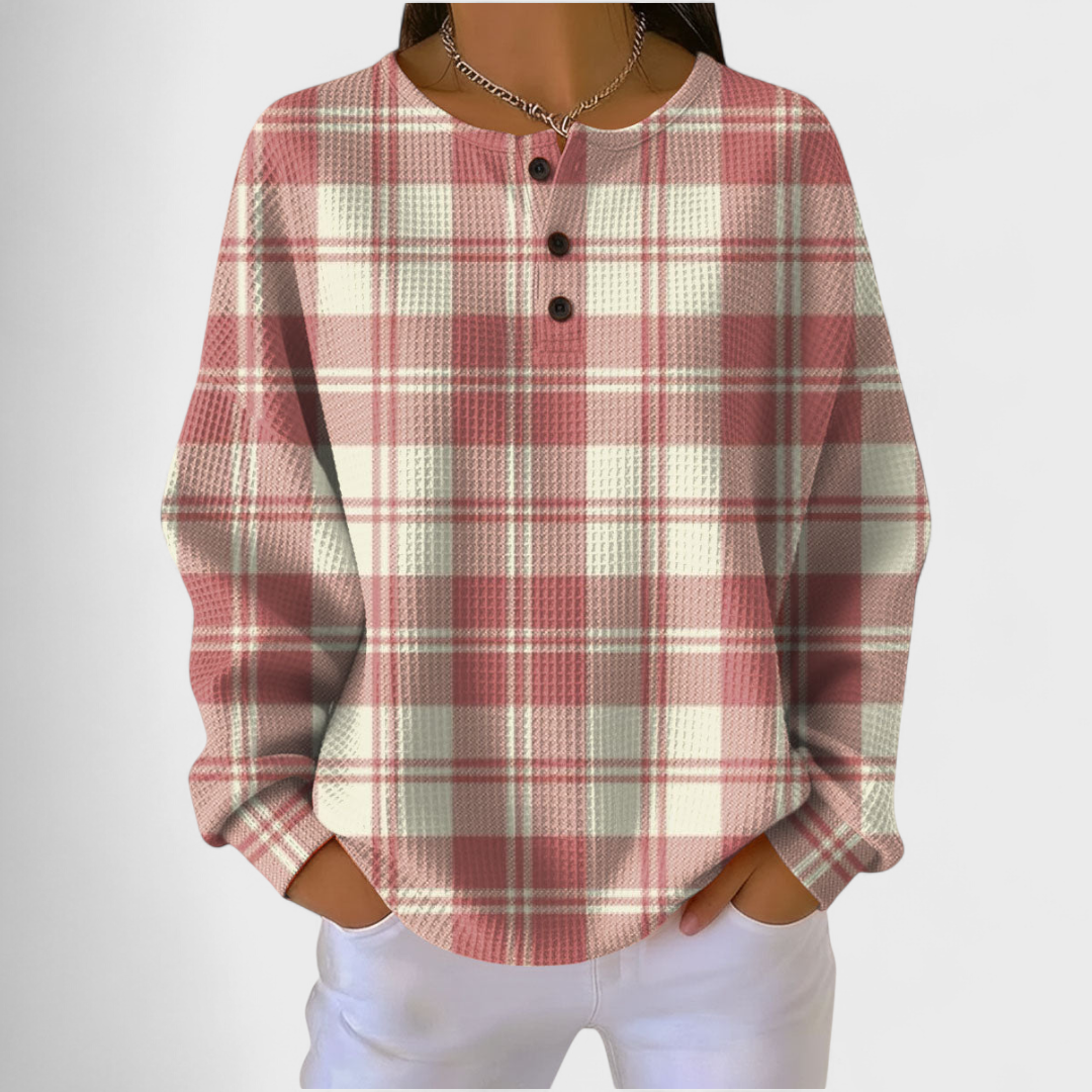 Marije – Jersey estampado sencillo