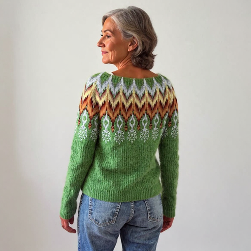 Armelle | Suéter de punto vintage