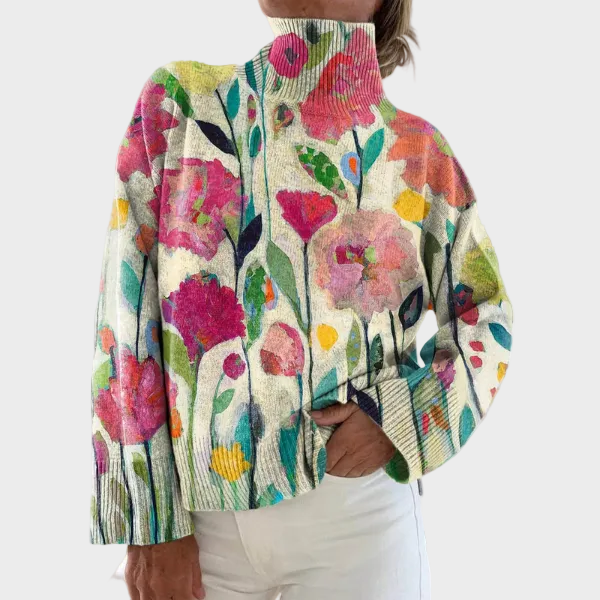 Mara – Jersey de cuello alto