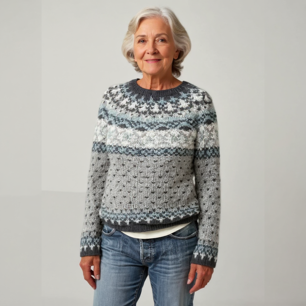 Marguerite | Suéter de punto vintage