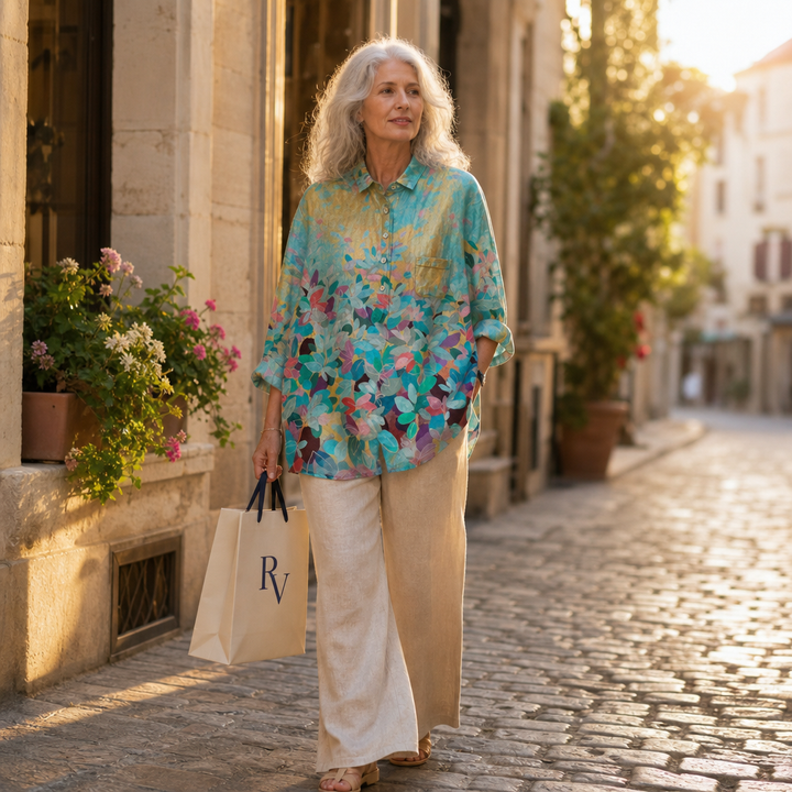 Aurore | Blusa elegante de verano
