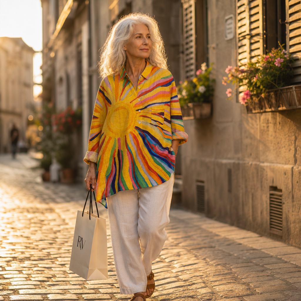 Solara | Blusa elegante de verano