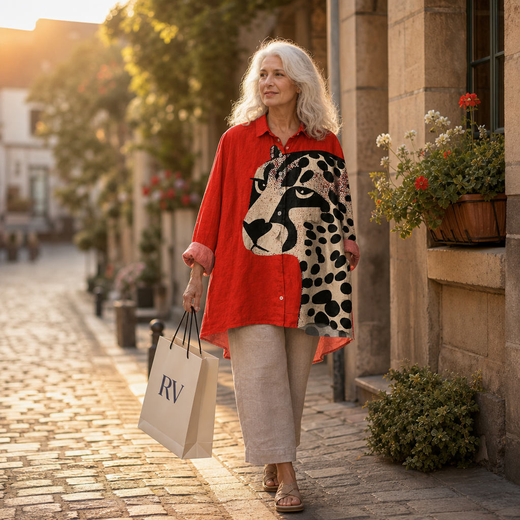 Nala | Blusa elegante de verano