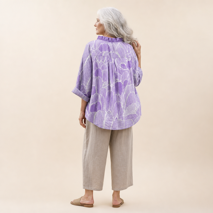 Lara | Blusa elegante de verano