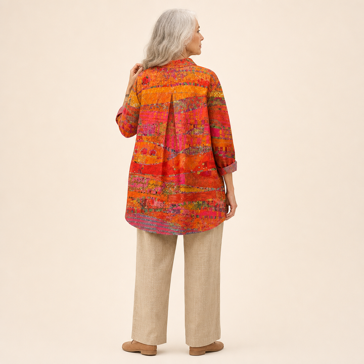 Catherine | Blusa elegante de verano
