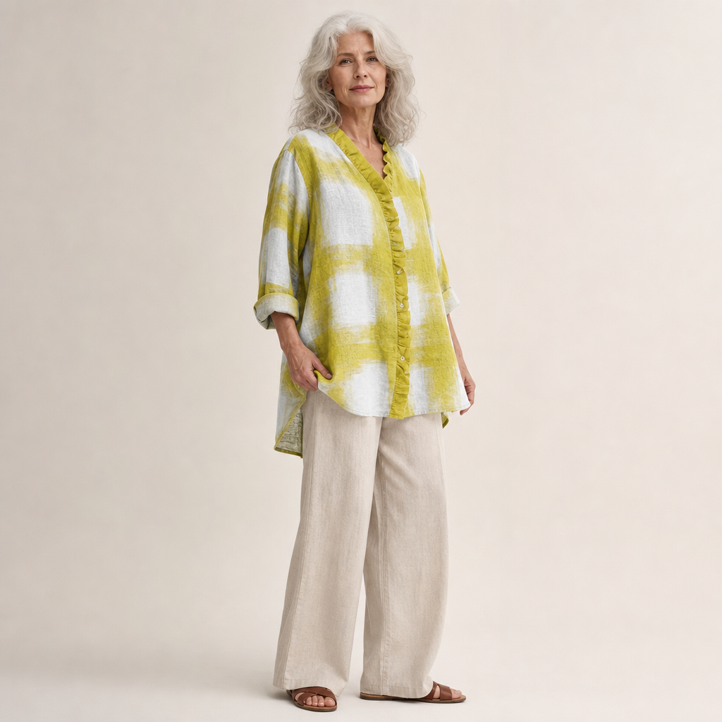 Melissa | Blusa elegante de verano