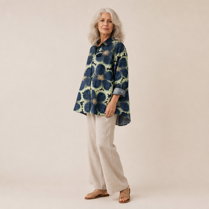 Camille | Blusa elegante de verano
