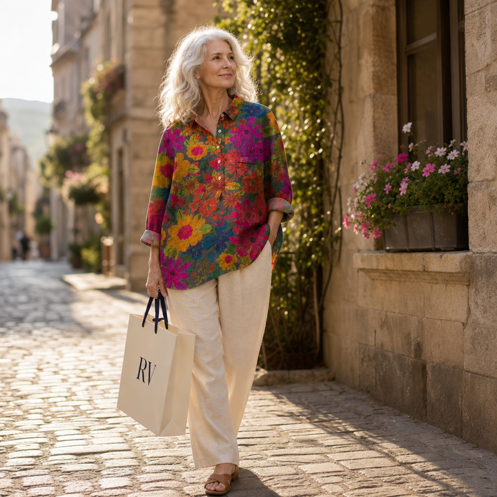 Émilie | Blusa elegante de verano