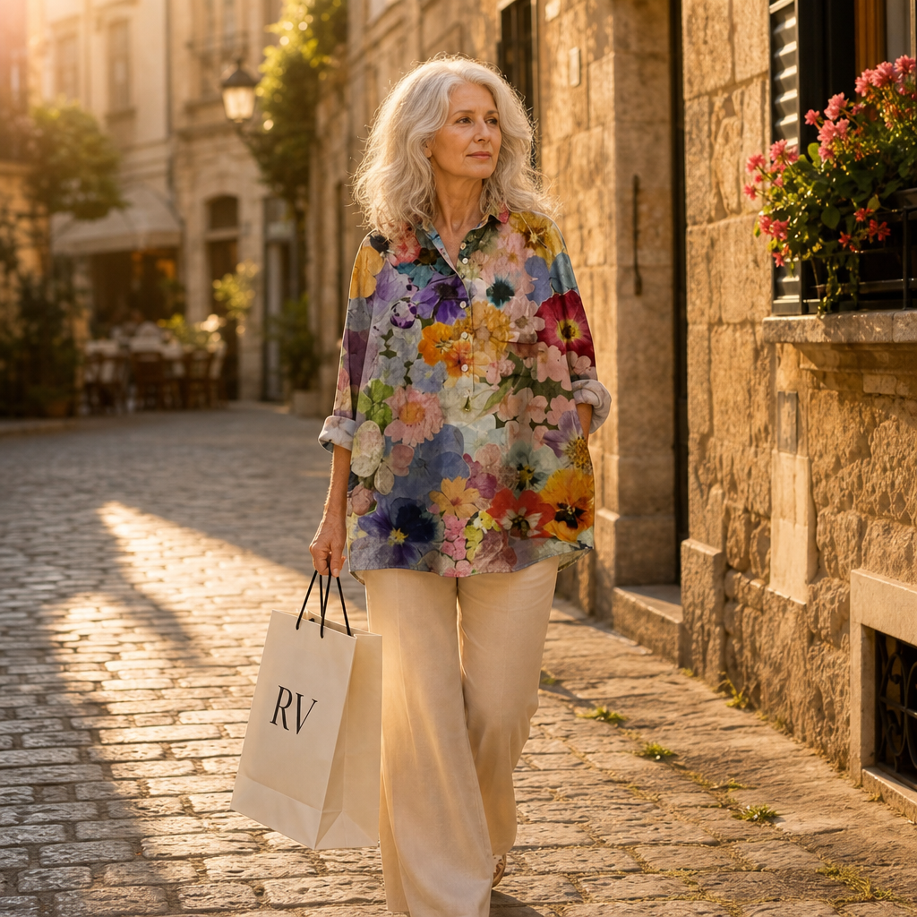 Élodie | Blusa elegante de verano