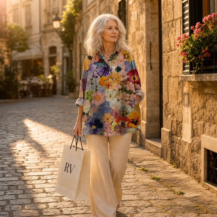 Élodie | Blusa elegante de verano