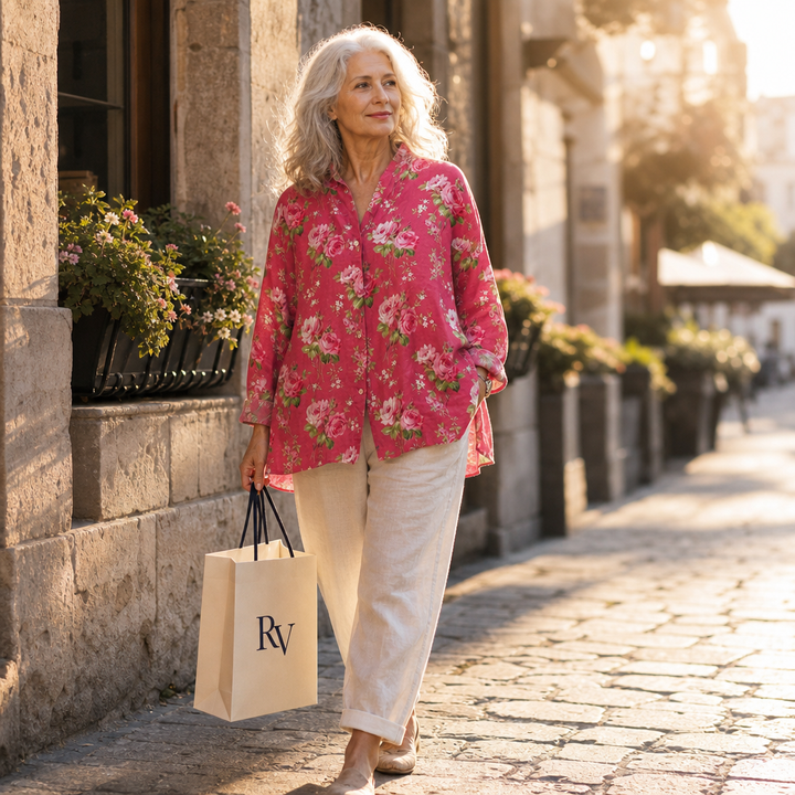 Tara | Blusa elegante de verano