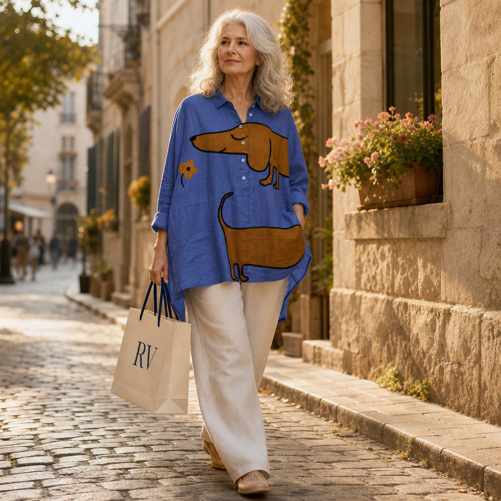 Amélie | Blusa elegante de verano