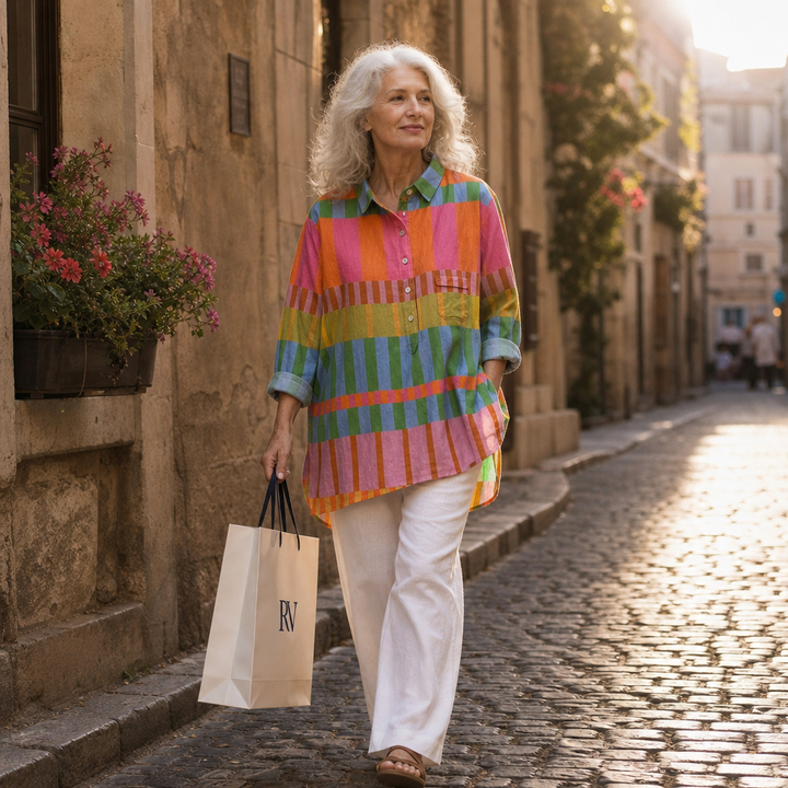Ámbar | Blusa elegante de verano