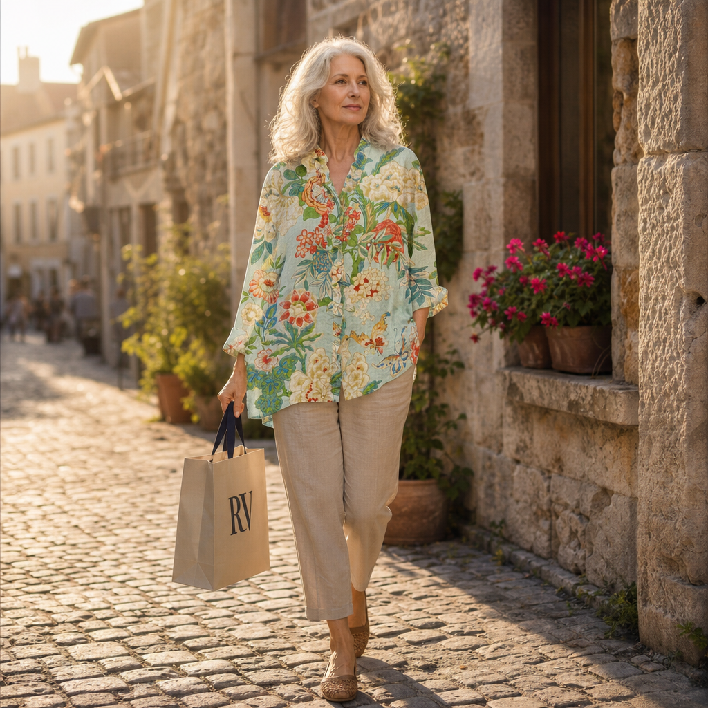 Grace | Blusa elegante de verano