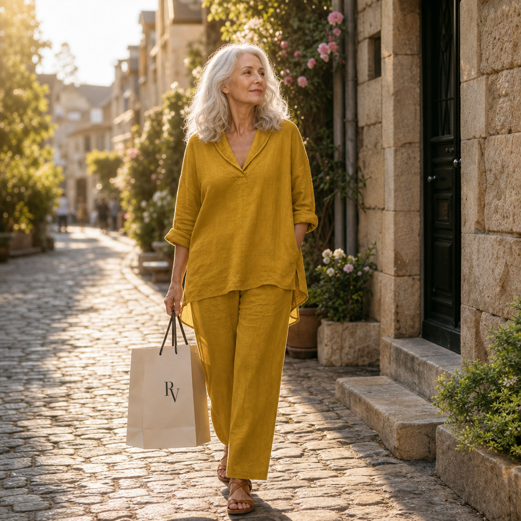 Samantha | Blusa elegante de verano