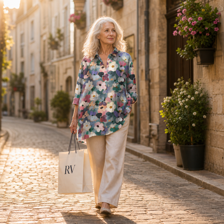 Élise | Blusa elegante de verano