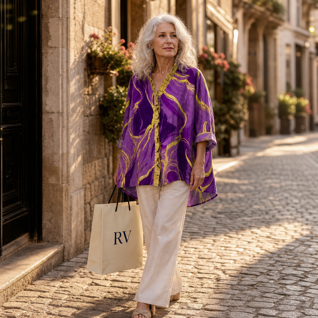 Bonnie | Blusa elegante de verano