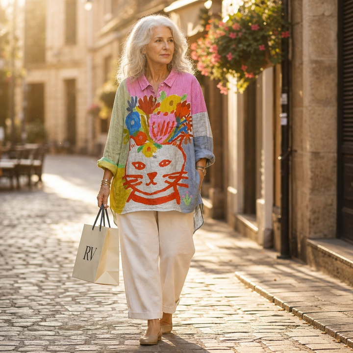 Capucine | Blusa elegante de verano