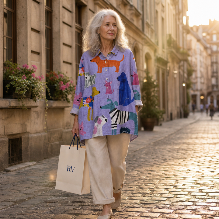 Constance | Blusa elegante de verano