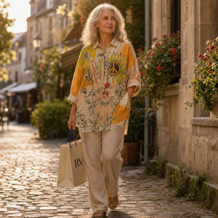 Coline | Blusa elegante de verano