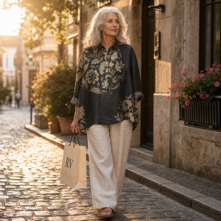 Céleste | Blusa elegante de verano