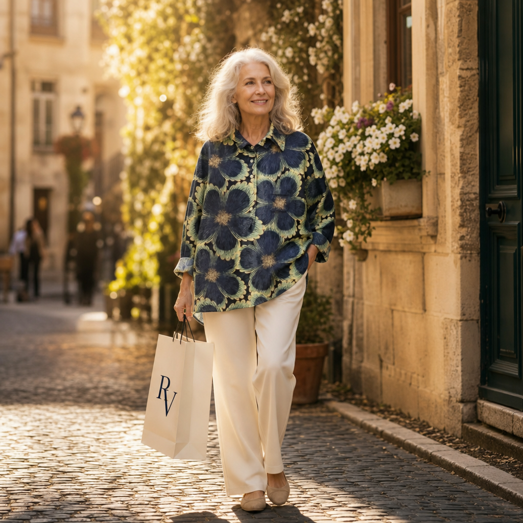 Camille | Blusa elegante de verano