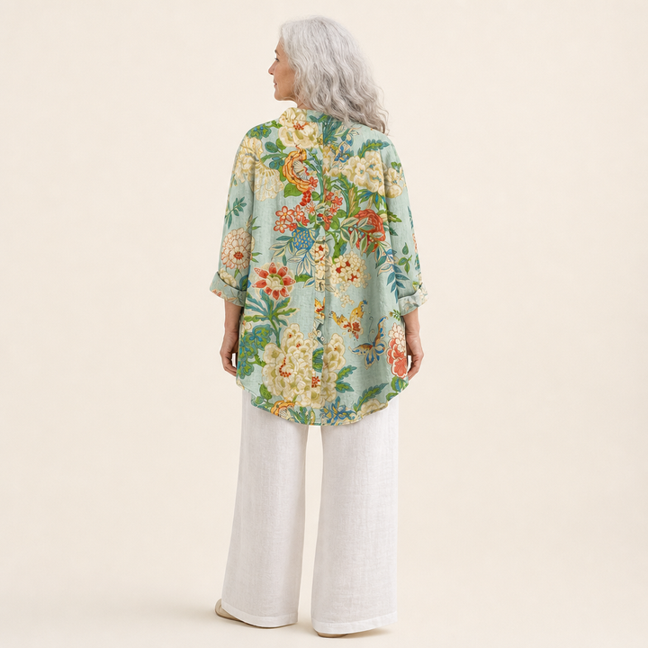 Grace | Blusa elegante de verano