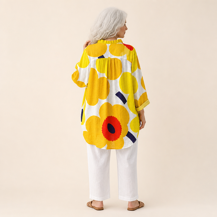 Helena | Blusa elegante de verano