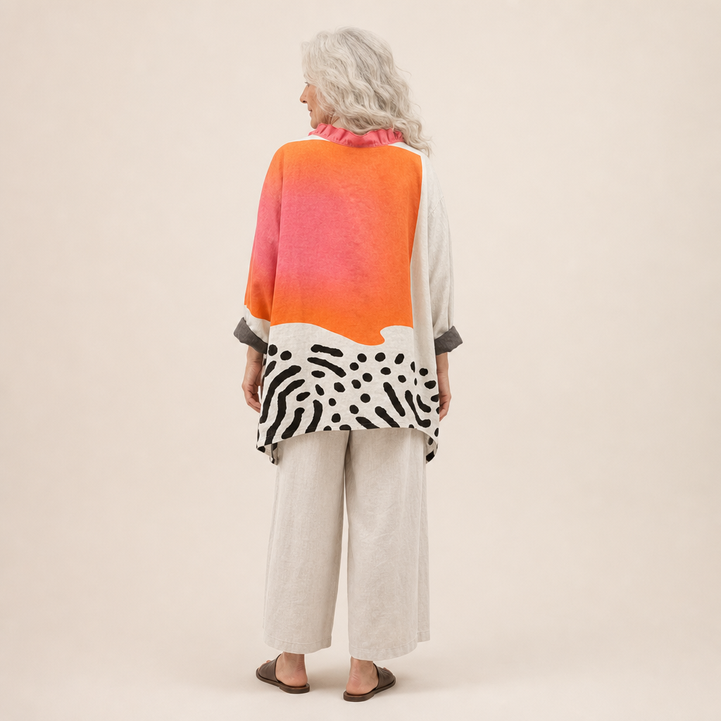 Melinda | Blusa elegante de verano