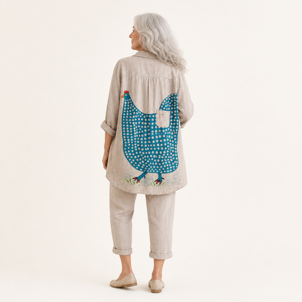 Céline | Blusa elegante de verano