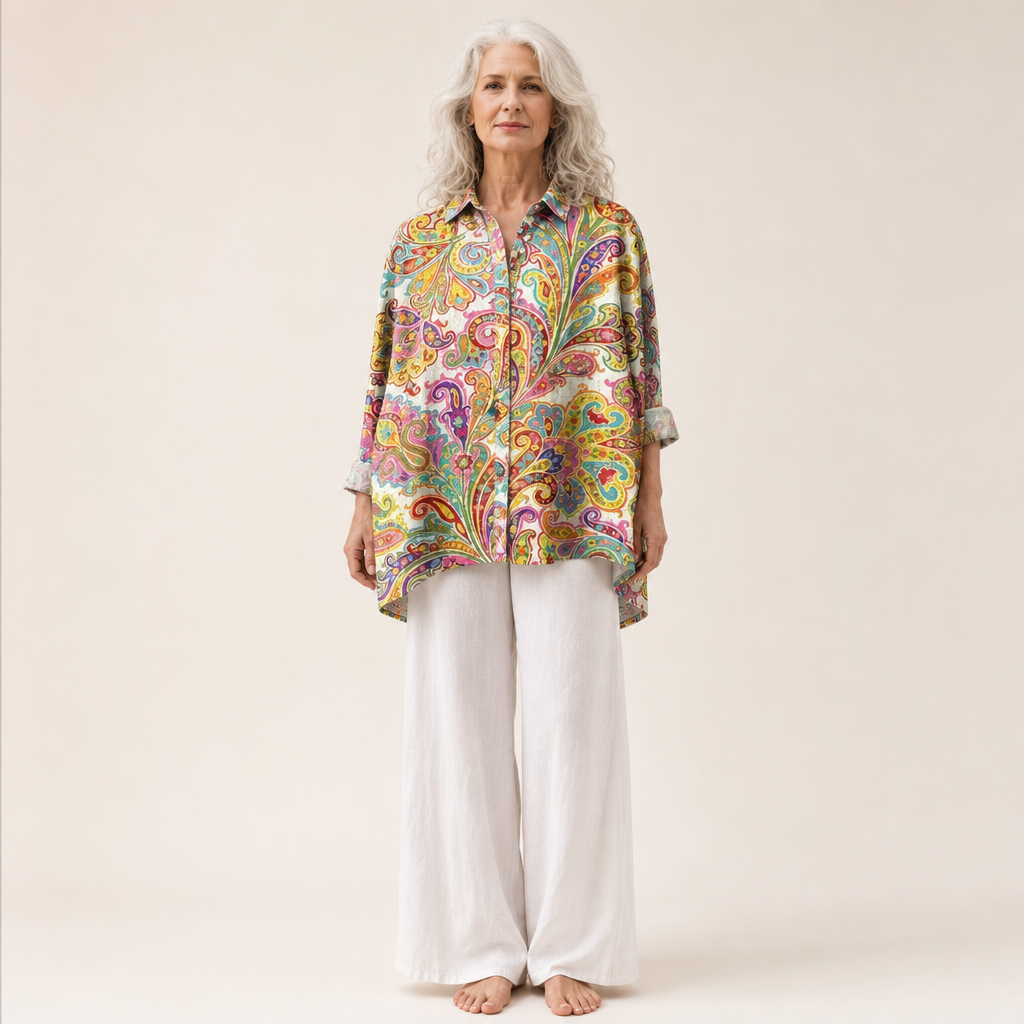 Élisa | Blusa elegante de verano