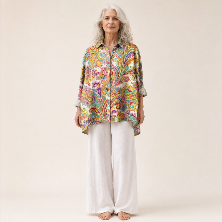 Élisa | Blusa elegante de verano