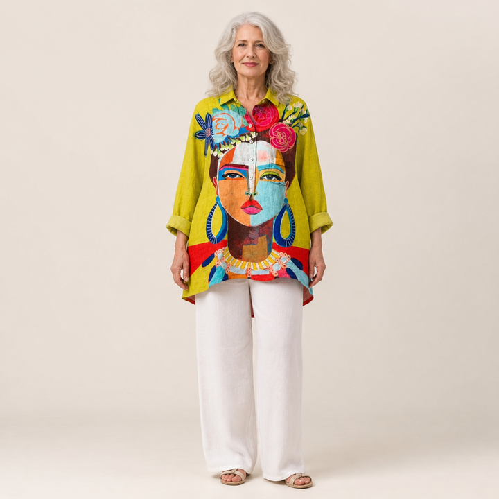 Amelia | Blusa elegante de verano