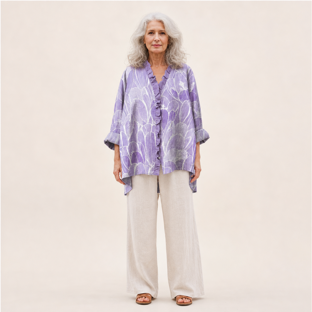 Lara | Blusa elegante de verano