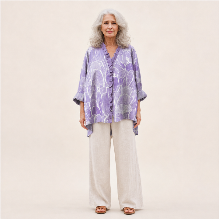 Lara | Blusa elegante de verano
