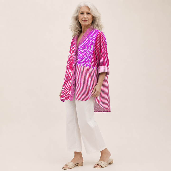 Cassandra | Blusa elegante de verano