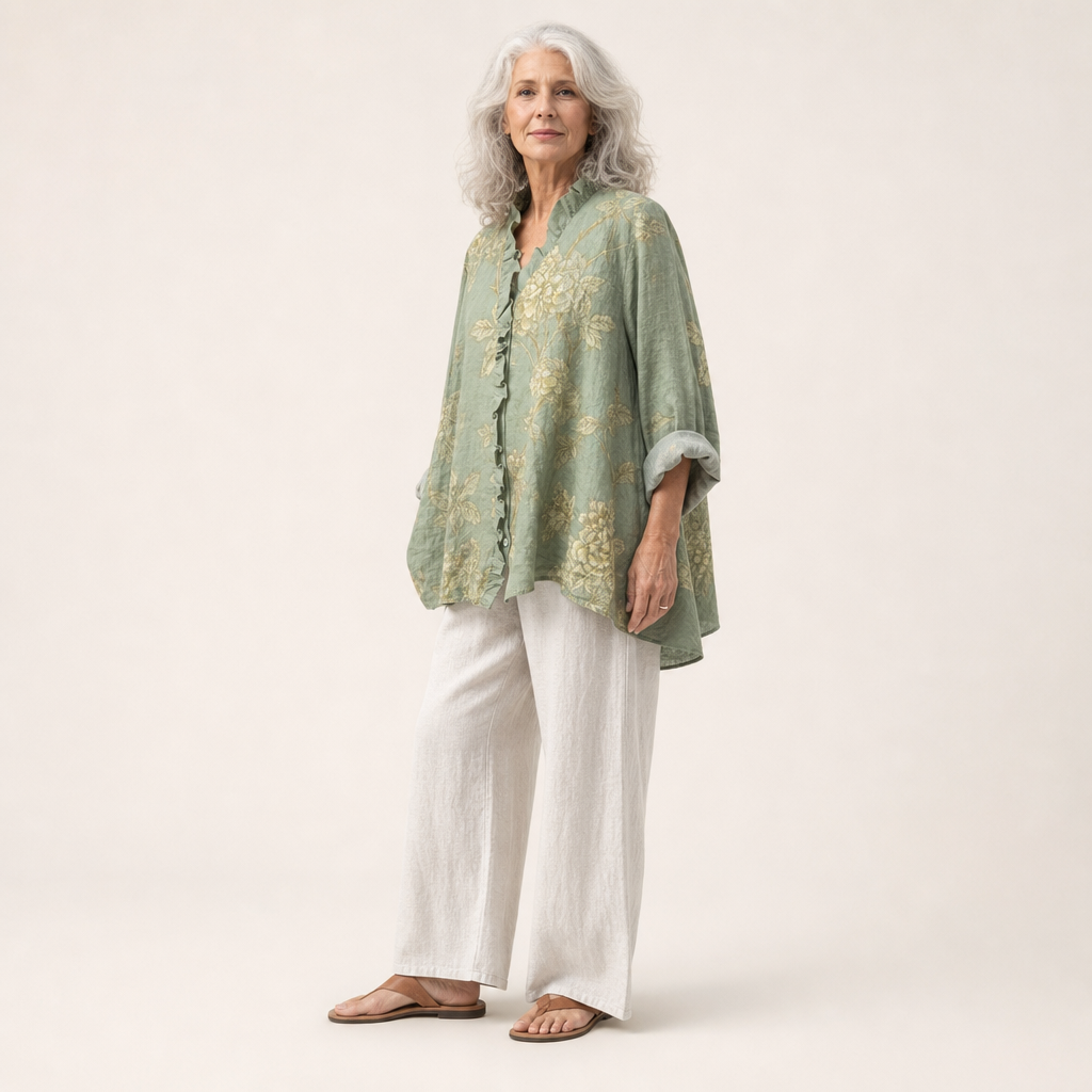 Rosalinde | Blusa elegante de verano