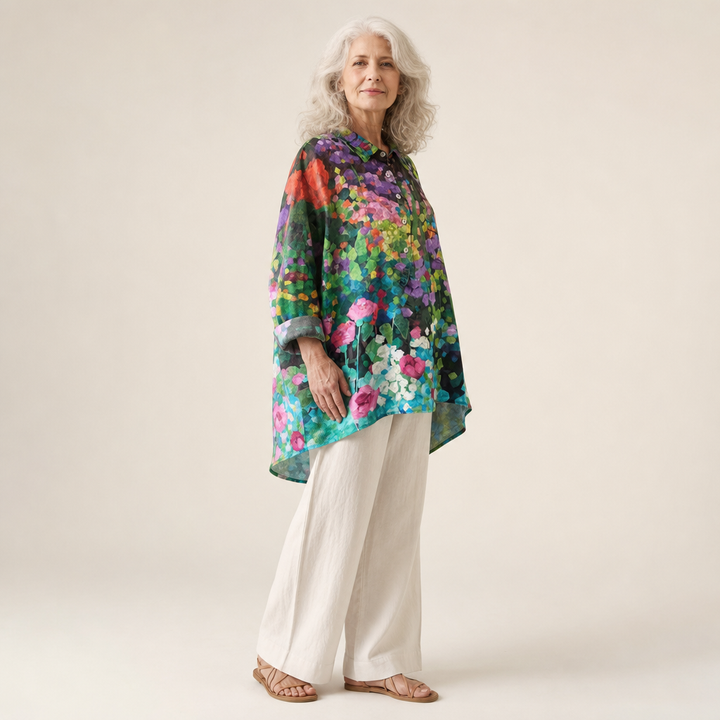 Thérèse | Blusa elegante de verano