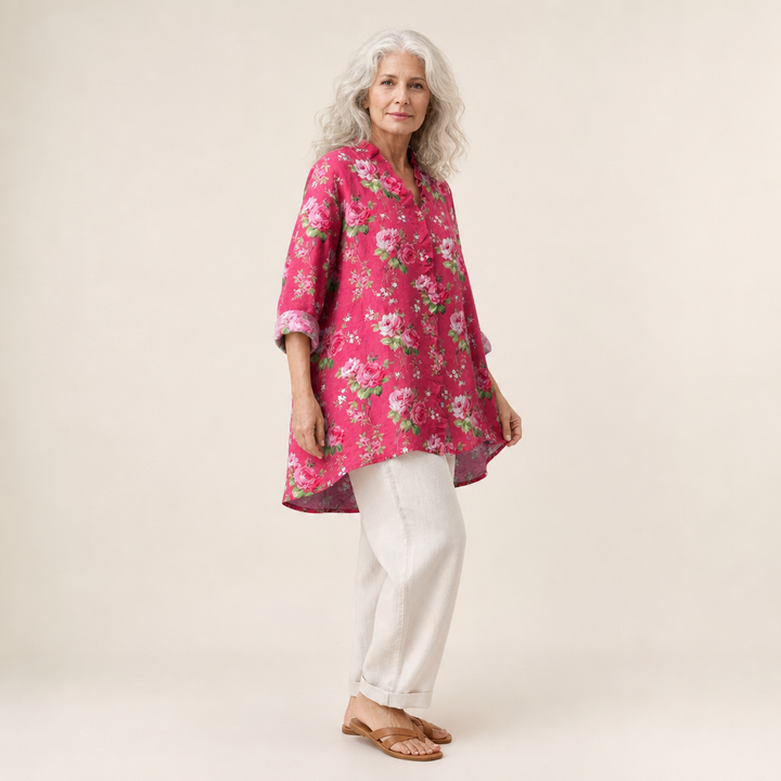 Tara | Blusa elegante de verano