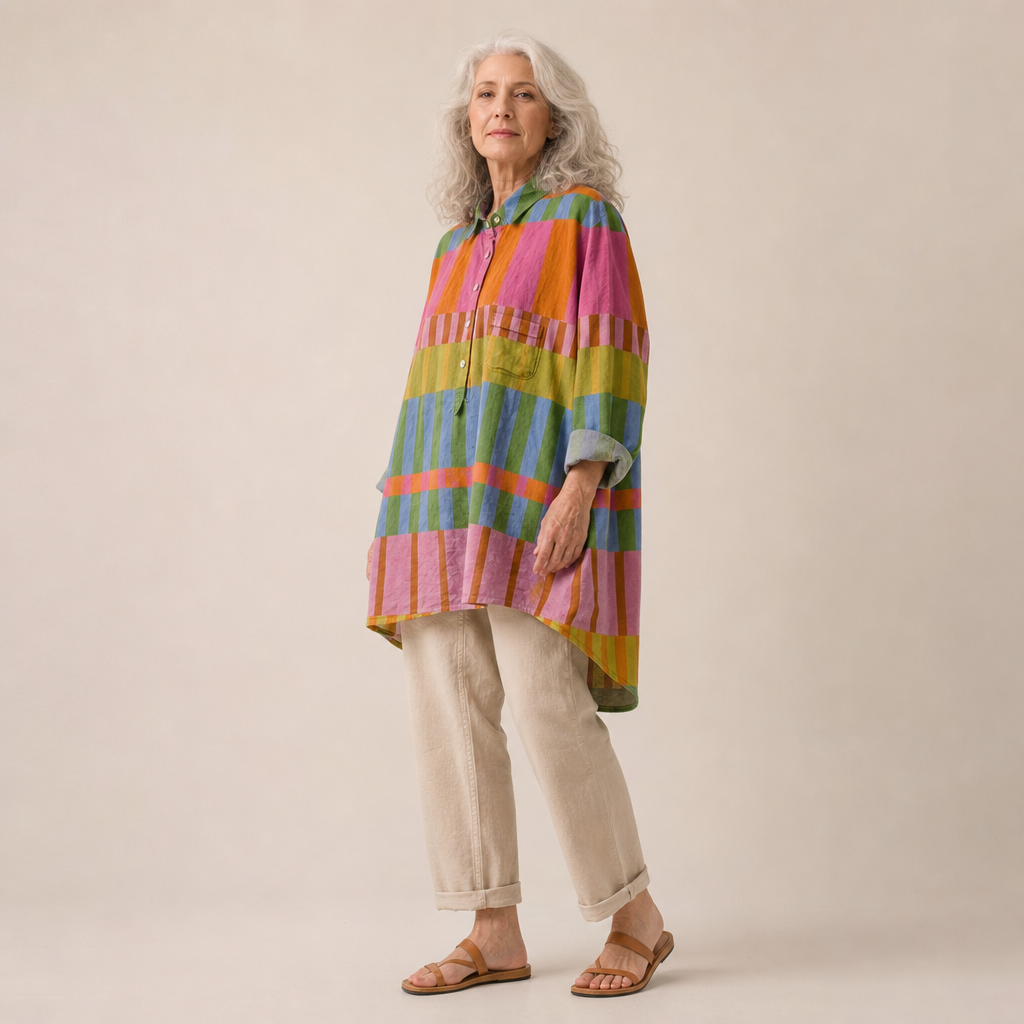Ámbar | Blusa elegante de verano