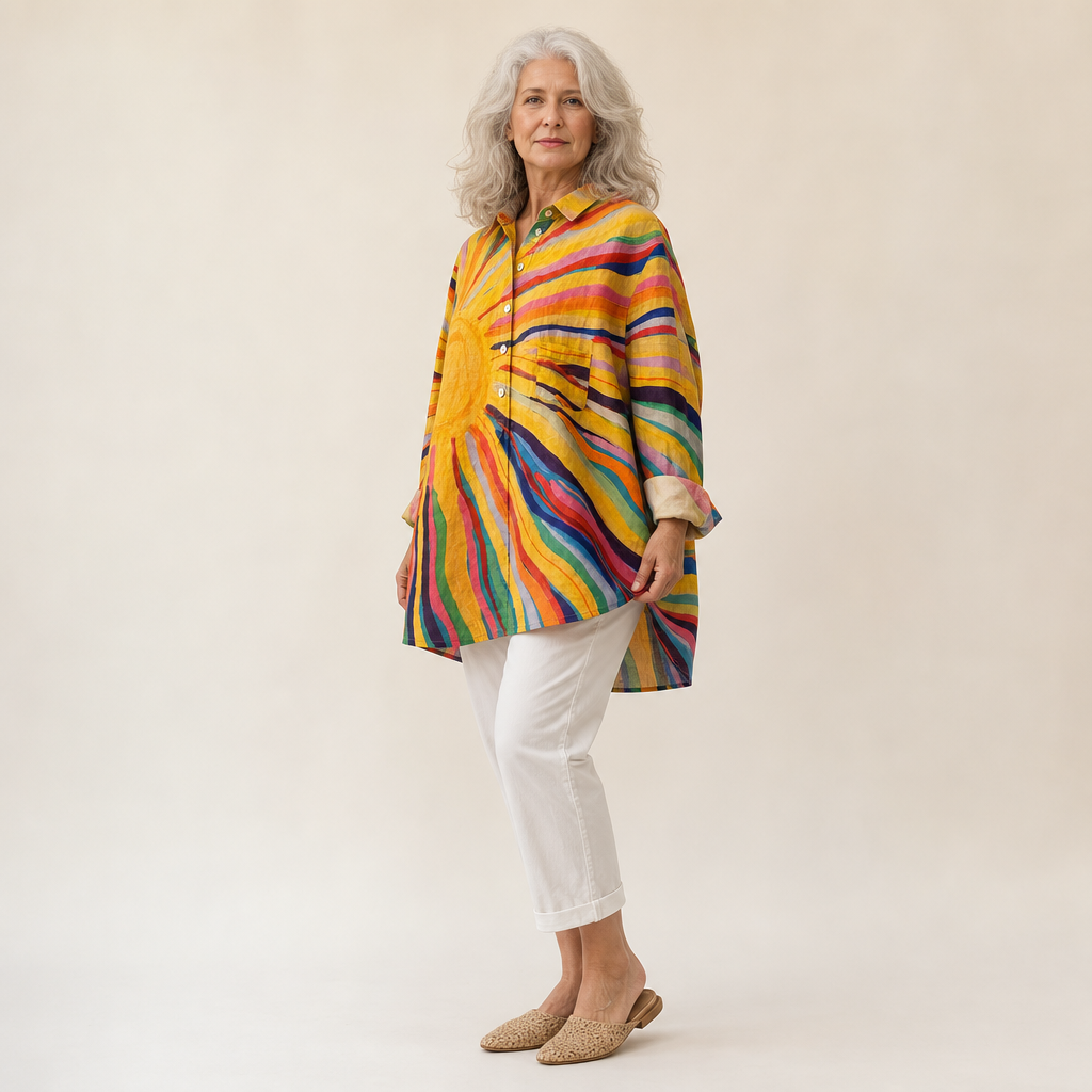 Solara | Blusa elegante de verano