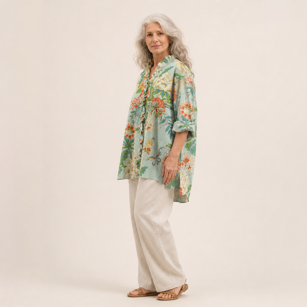 Grace | Blusa elegante de verano