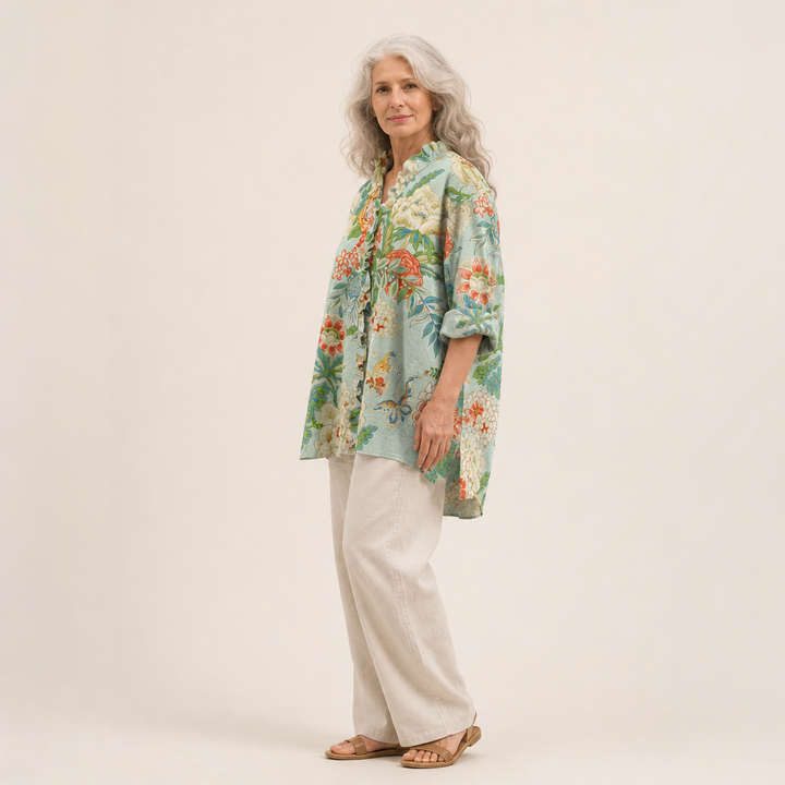 Grace | Blusa elegante de verano